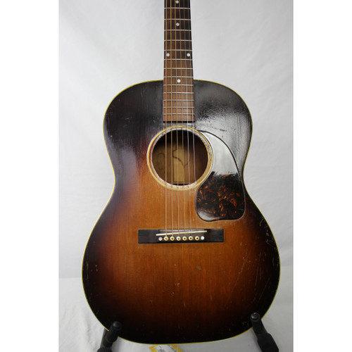 Vist Large View of Product Image Which is Used Gibson 1948 LG 2 Vintage Solid Top Acoustic Guitar Tobacco Sunburst