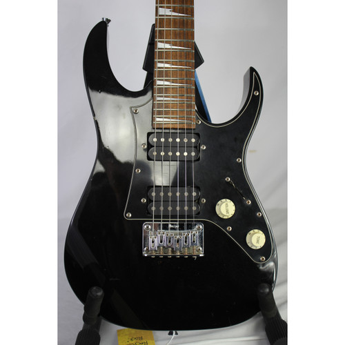 Used Ibanez GIO MIKRO Electric Guitar Black 6-String 41128-S000105841 Vist Large View of Product Image Which is Used Ibanez GIO MIKRO Electric Guitar Black 6-String
