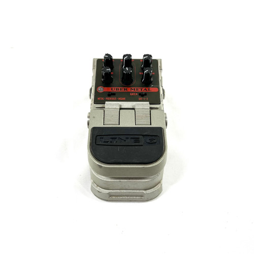 Used Line 6 Uber Metal Distortion Pedal