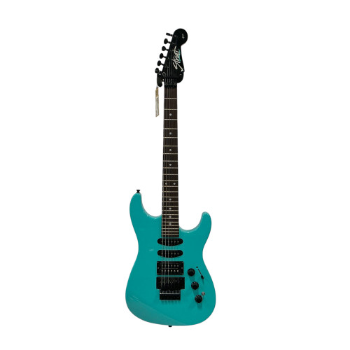 Used Fender HM STRAT REISSUE S Type Electric Guitar Blue 6-String 40009-S000305893