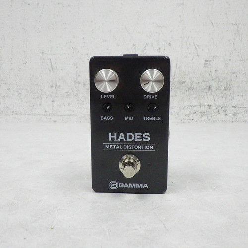 Used Gamma Hades Metal Distortion Pedal 40042-S000258183
