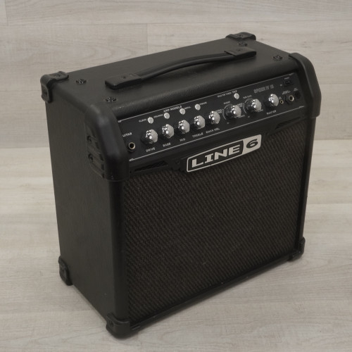 Used Line 6 Spider IV 15 1 X 8 Solid State Amplifier 40015-S000327522