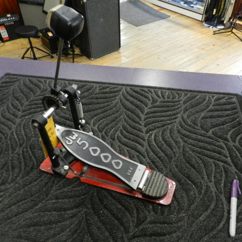 Used DW DW5000 Kick Drum Pedal 40105-S000076085