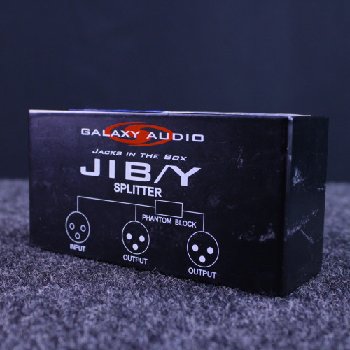 Used Galaxy Audio JIB/Y SPLITTER Direct Box 40123-S000130152