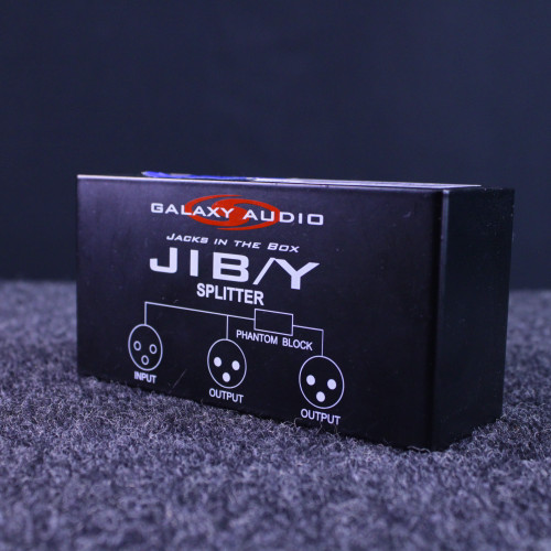 Used Galaxy Audio JIB/Y SPLITTER Direct Box 40123-S000130153