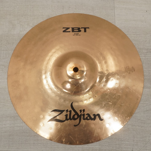 Used Zildjian 14" ZBT Crash Cymbal 40015-S000327524