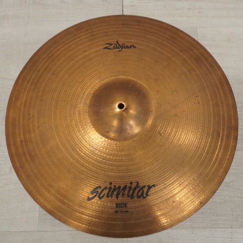 Used Zildjian 20" Scimitar Ride Cymbal 40015-S000327526