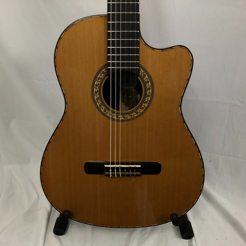 Used BELLUCCI 7/8THS CLASSICAL Solid Top Acoustic Guitar Natural 6-String 41128-S000105861