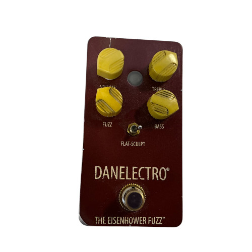 Used Danelectro THE EISENHOWER FUZZ Distortion Pedal 40009-S000305902