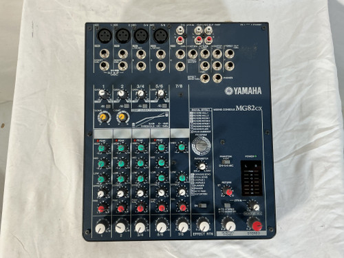 Used Yamaha MG82CX Compact Mixer 40012-S000302516