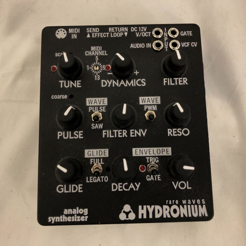 Used RARE WAVES HYDRONIUM ANALOG SYNTH Compact Synthesizer Compact 41128-S000105863