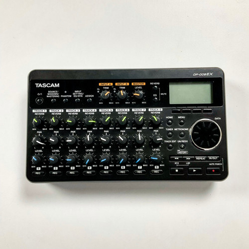 Vist Large View of Product Image Which is Used Tascam DP-008EX 8-Track Digital Pocketstudio