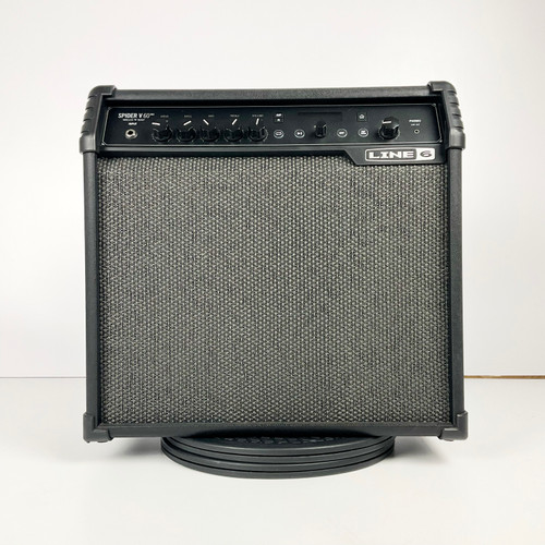 Vist Large View of Product Image Which is Used Line 6 Spider V 60 Solid State Amplifier 1 x 10