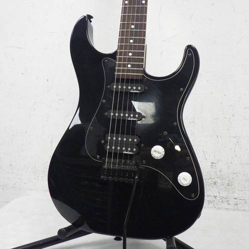Used Jackson Performer S Type Electric Guitar Black 40042-S000258215