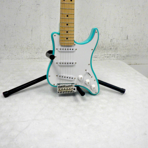 Used Traveler Travelcaster Compact Electric Guitar Blue 40042-S000258219