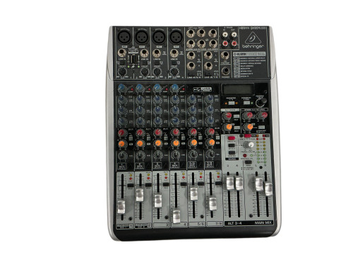 Used Behringer XENYX QX1204USB Compact Mixer 40009-S000305904