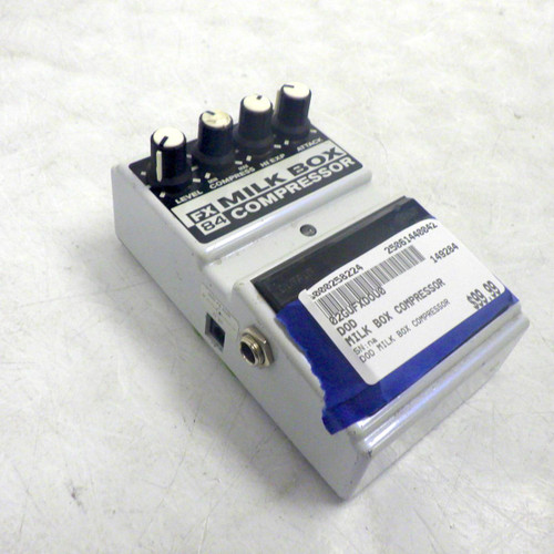 Used DOD Milk Box Compressor Pedal 40042-S000258224