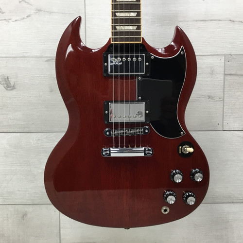 Used 2013 Gibson SG Standard Cherry Small Guard Electric Guitar 40051-S000115022