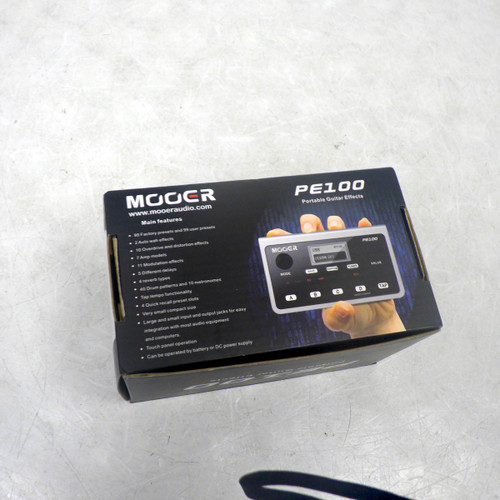 Used Mooer PE-100 Guitar Effects Pedal 40042-S000258229