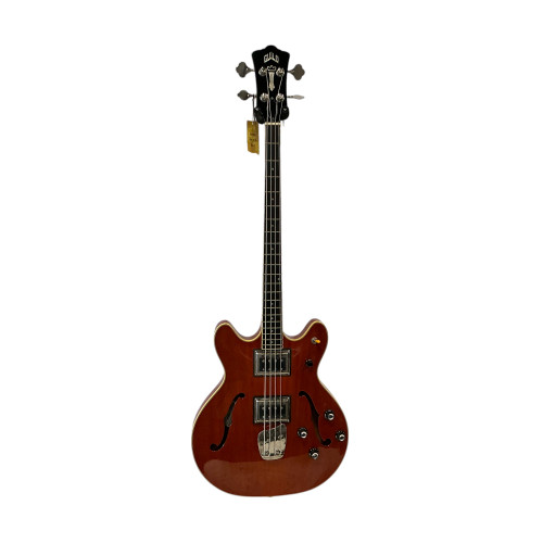Used Guild STARFIRE BASS II Bass Guitar Natural 4-String 40009-S000305909