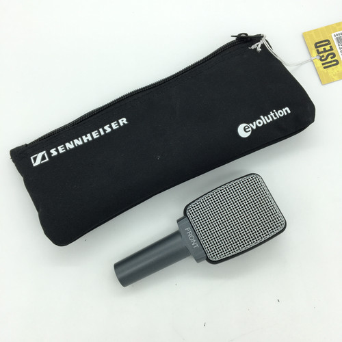 Used Sennheiser E609 INSTRUMENT MIC Dynamic Microphone 41124-S000204350