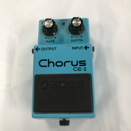 Used Boss CE-2 GREEN LABEL Vintage Chorus Pedal 41125-S000039136
