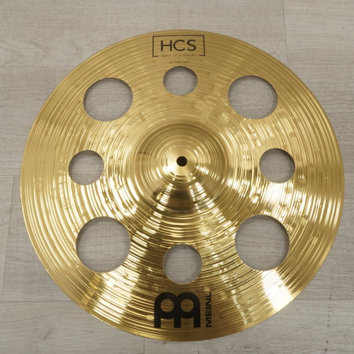 Used Meinl 16" Hcs Trash Crash Cymbal 40015-S000327535