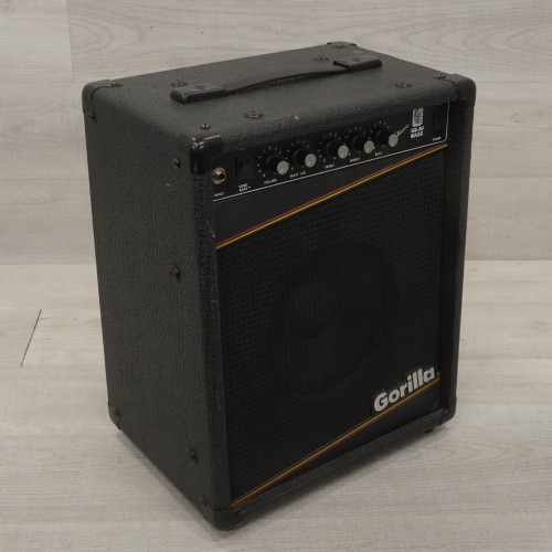 Used Gorilla GB-30 1 x 10 Bass Combo Amplifier 1 x 10 40015-S000327539