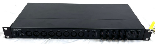 Used Tascam US-16X08 INTERFACE Computer Interface 8+ A/D Recording Inputs 41124-S000204352