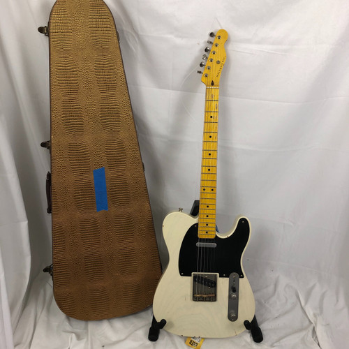 Used Nash T-52 T Type Electric Guitar White 6-String 41128-S000105864