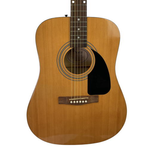 Used Fender FA-100 Laminate Top Acoustic Guitar Natural 41120-S000033786