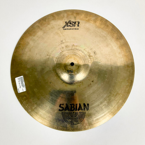 Used Sabian 18IN XSR Fast Crash Cymbal 41103-S000055899