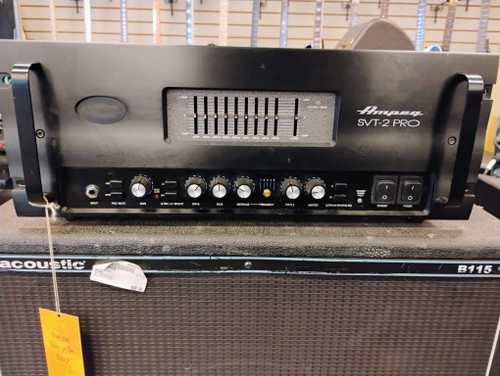 Vist Large View of Product Image Which is Used Ampeg SVT 2 PRO Bass Amplifier No Size
