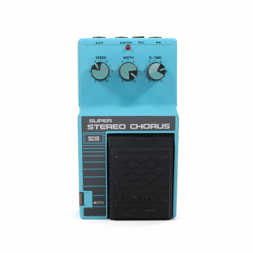 Used Ibanez SC10 SUPER STEREO CHORUS Chorus Pedal
