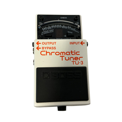 Used Boss TU-3 Tuner Pedal 40009-S000305915