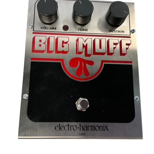 Used Electro Harmonix (E/H) BIG MUFF PI Fuzz Pedal 40009-S000305922