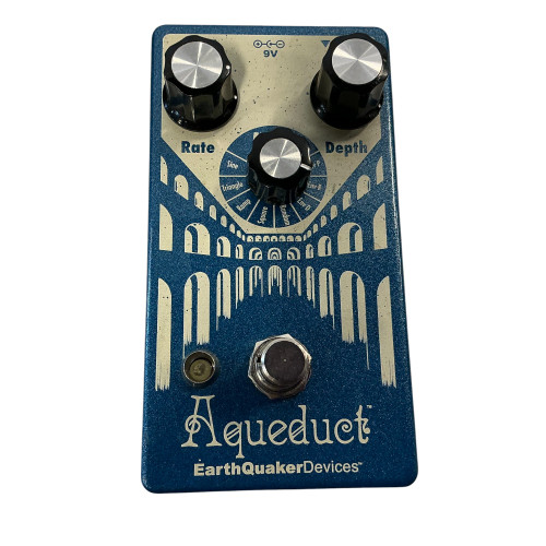 Used Earthquaker Devices AQUEDUCT Vibrato Pedal 40009-S000305923