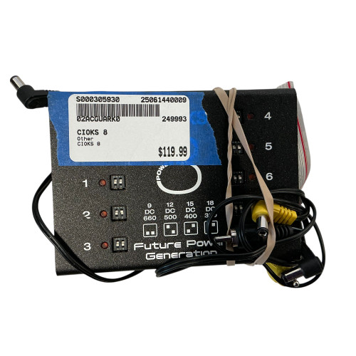 Used CIOKS 8 Pedal Power Supply 40009-S000305930