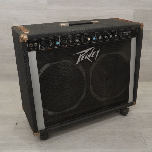 Used Peavey Renown 400 2x12 Solid State Amplifier - Local Pickup Only 40015-S000327541