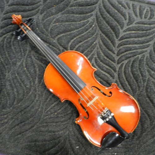 Used STRAUSBERG WEST GERMAN 1/2 VIOLIN OUTFIT Violin 1/2 Size 40105-S000076092