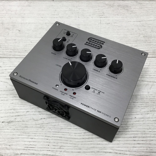 Used Seymour Duncan Powerstage 100 Stereo Guitar PreAmp Pedal 40051-S000115024
