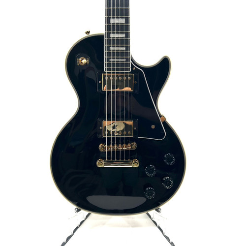 Used Epiphone Les Paul Custom Black
