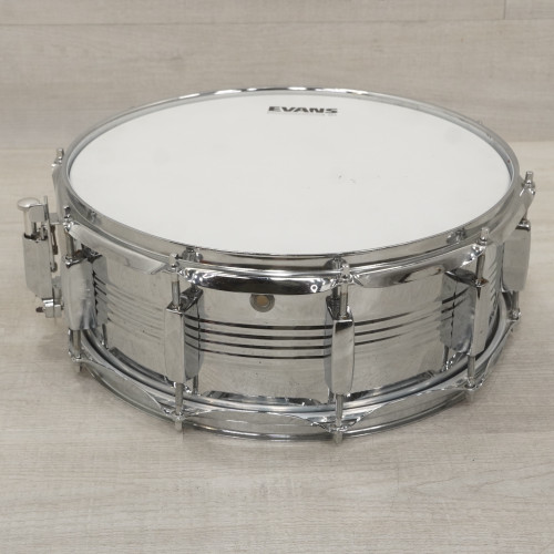 Used 14x5.5 Steel Shell Snare Drum 40015-S000327551