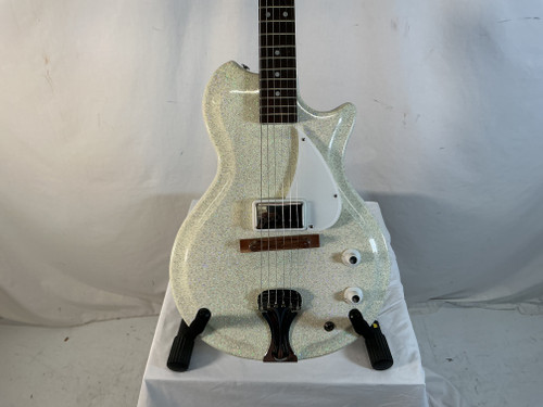 Used Supro 1572SW BELMONT REISSUE Electric Guitar White 6-String 40012-S000302529