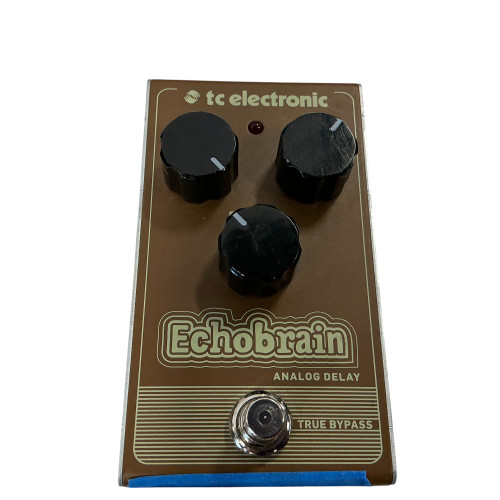 Used TC Electronic ECHO BRAIN Delay Pedal 40009-S000305945