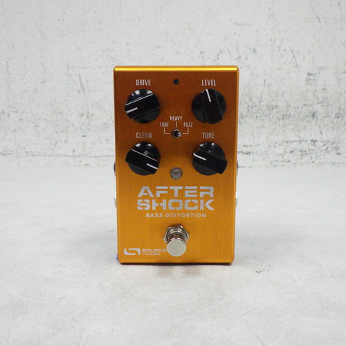Used Source Audio After Shock Distortion Pedal 40042-S000258244