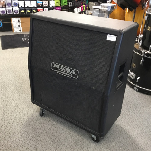 Used Mesa Boogie 4FB 4x12 Guitar Speaker Cabinet 40051-S000115026