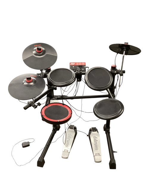 Used Ddrum E-FLEX Electronic Drum Kit w/AC 41115-S000112685