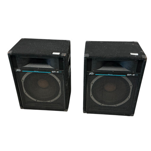 Used Peavey SP-5 TI SINGLE Passive Full Range Speaker Cabinet 40009-S000305949