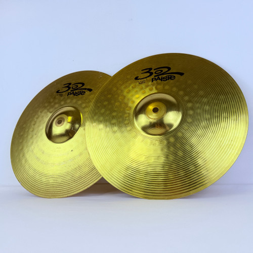 Vist Large View of Product Image Which is Used Paiste 14" 302 Hi-Hat Cymbal Pair 41121-S000050938